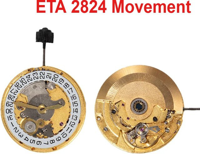 ETA Automatikwerk, Datumsanzeige, Uhrenreparaturwerkzeug - Bild 1