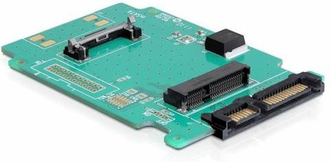 Delock SATA auf mSATA Adapter in Grün - Bild 2