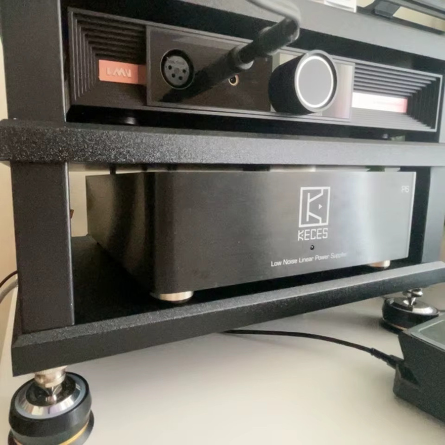 MUSIKKEN Siliziumnitrid-Keramikkugel Audio-Isolationsfüße zur Stoßdämpfung für Lautsprecher, Subwoofer und HIFI-Komponenten - Bild 3