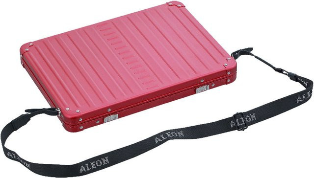 Aleon Laptop Sleeve Aluminium 14 Zoll in Ruby - Bild 1