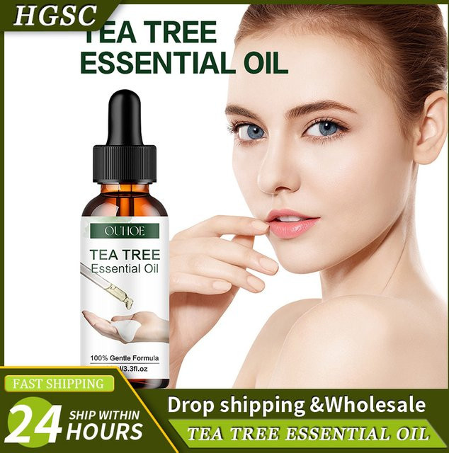 Teebaumöl, Ätherisches Öl mit Aloe Vera, 30 ml, Damen - Bild 1