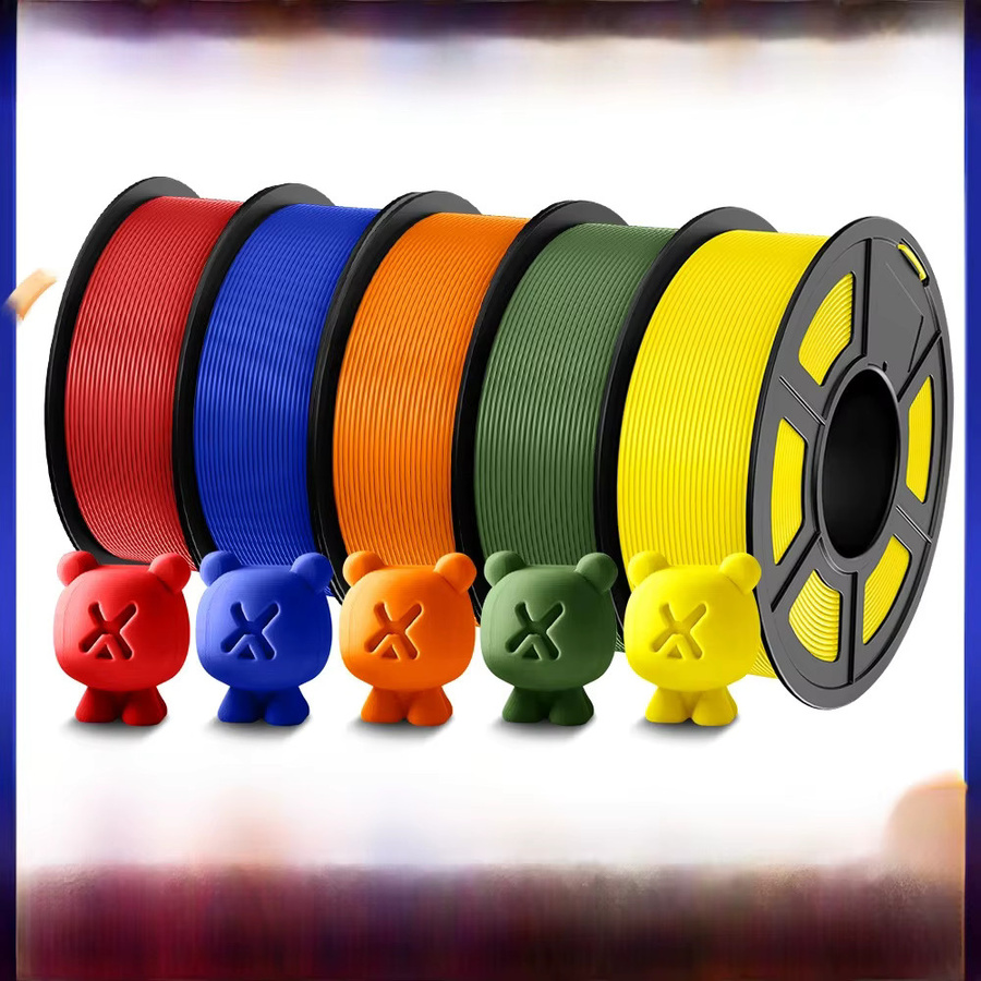 JAYO 3D-Druckerfilament PLA und PETG matt, Durchmesser: 1,75 mm, Gewicht: 1,1 kg pro Rolle - Bild 3