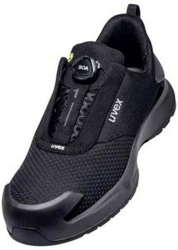 Uvex 1 x-craft Sicherheitshalbschuh S1P Schwarz Größe 40 - Bild 1