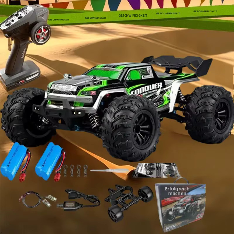 WLtoys 4WD RC-Auto, Monster Truck, 1:16, mit LED-Leuchten - Bild 5