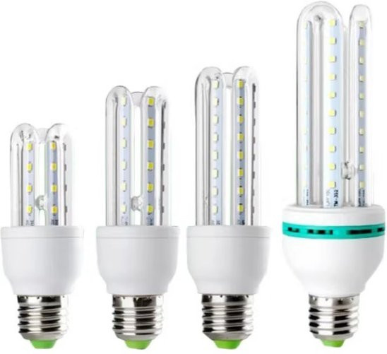 ZHMZH E27 LED Maisbirne Dekorative Glühbirne SMD2835 Transparent Weiß 220V - Bild 1