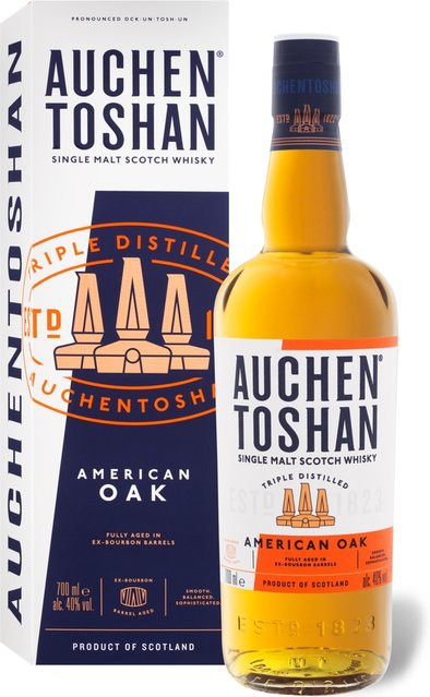Auchentoshan Single Malt Scotch Whisky, American Oak, 0,7 l - Bild 1