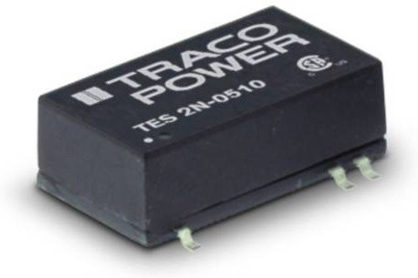 TracoPower TES 2N-0513 DC/DC-Wandler SMD 5 V/DC 15 V/DC 135mA 2W Schwarz - Bild 1