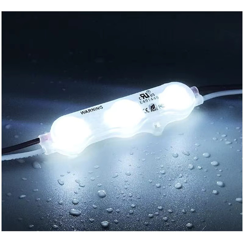 MERRYLE 10 Stück DC12V 5730 LED-Module, wasserdicht IP68, Lichtinjektion in Weiß für Werbung und Dekoration - Bild 5