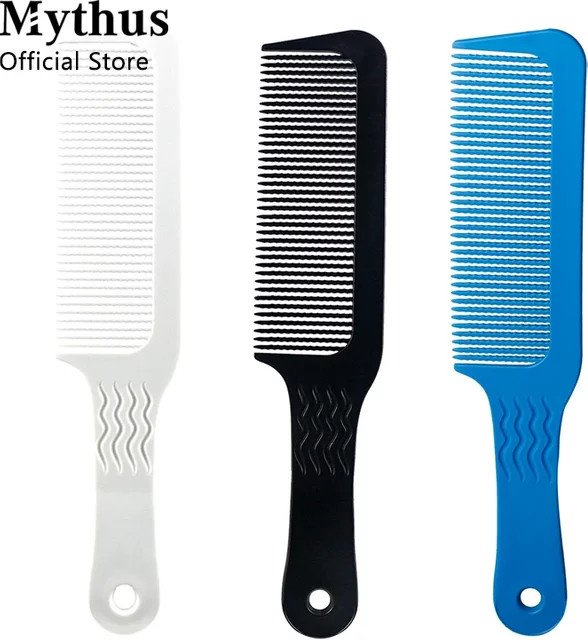 Barber Friseur Clipper Kamm, Anti-Statisch, Flat Top Kamm - Bild 1