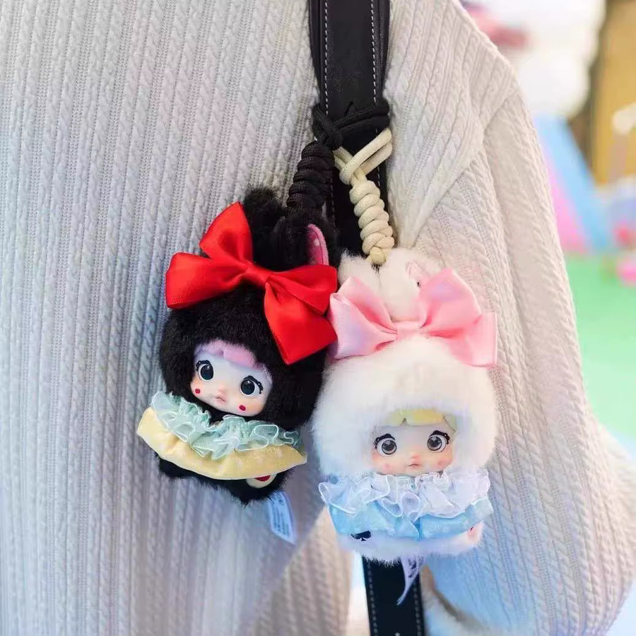 NOMMI Märchenstadt Plüschtier Anhänger, Unisex - Bild 4