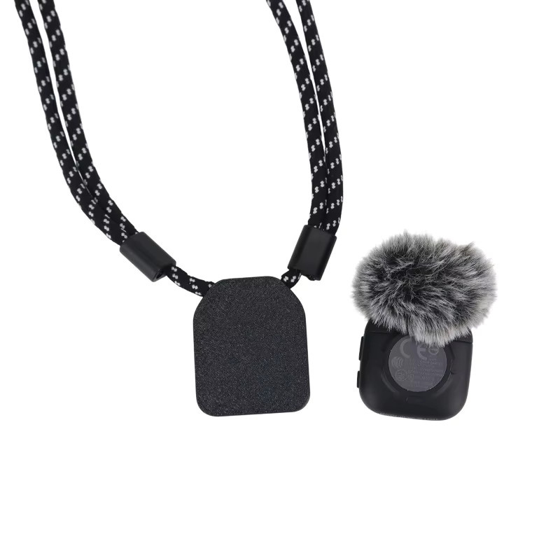 DJI Mic Mini 2 und Mic 2 Magnetischer Nackengurt mit verstellbarem Lanyard in Schwarz - Bild 2
