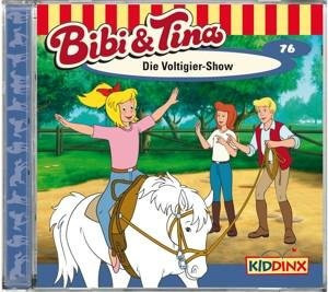 Bibi und Tina - Folge 76: Die Voltigier-Show, Audio-CD - Bild 1