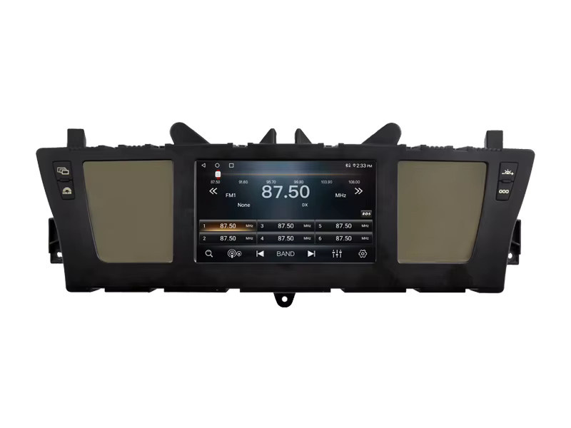 WITSON Android Auto Radio für Citroen C4 Picasso 2006-2013 mit GPS, WiFi und Carplay in Schwarz - Bild 4