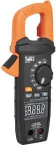 Klein Tools Stromzangen-Multimeter TRMS automatisch 600 A AC/DC in Orange - Bild 1