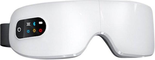 Binchi Health Electronics Augenmassagebrille, weiß, Unisex - Bild 1