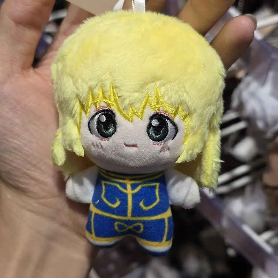 Bandai HUNTER×HUNTER Plüschpuppe, Rucksackanhänger, 10cm - Bild 2
