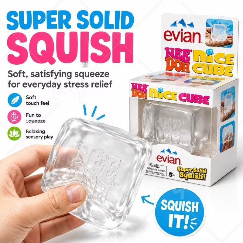 Needoh Malt Sugar Squishy, Stressabbau-Spielzeug - Bild 3