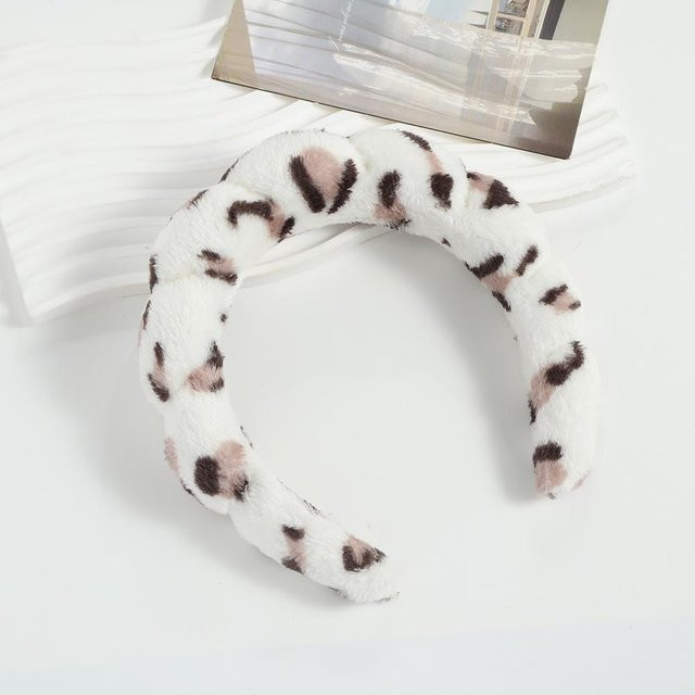 Rd lala Stirnband und Schwamm Set, Grau, Damen - Bild 1