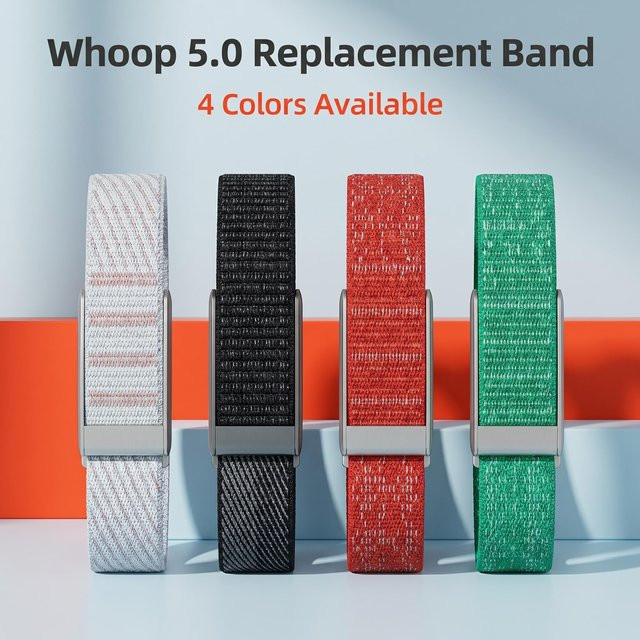 Whoop 5.0 Sportarmband, Nylon, Textil/NATO, Unisex - Bild 1
