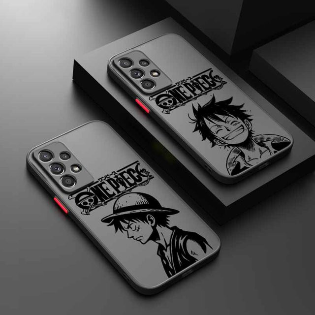 Handyhülle mit One Piece Motiv für Samsung Galaxy A73 A72 A56 A55 A54 A53 A36 A34 A33 A32 A31 A26 A25 A24 A23 A22 A21 - Bild 1