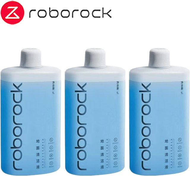 Roborock Bodenreinigungslösung für S8 Pro Ultra, S8 MaxV Ultra, S7 MaxV Ultra und Q8 Max Plus, 1 l, Blau - Bild 1