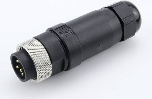 Molex 1300170018 Sensor-Aktor-Steckverbinder in Schwarz - Bild 1
