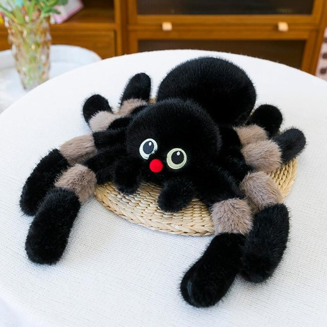 Linyi toy Spinne Plüschtier, Bunt / Mehrfarbig, ab 2 Jahren - Bild 1