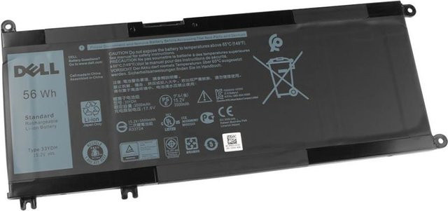 Dell LG Chem Laptop-Batterie Lithium-Ionen in Schwarz mit 56 Wh für Inspiron 3490 (99NF2) - Bild 1