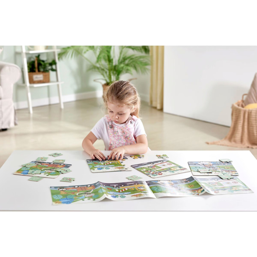 Hape Puzzle Rettungsfahrzeuge, ab 3 Jahre - Bild 2