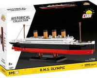 COBI RMS Olympic Passagierdampfer Klemmbaustein Konstruktionsspielzeug für Kinder ab 8 Jahren - Bild 1