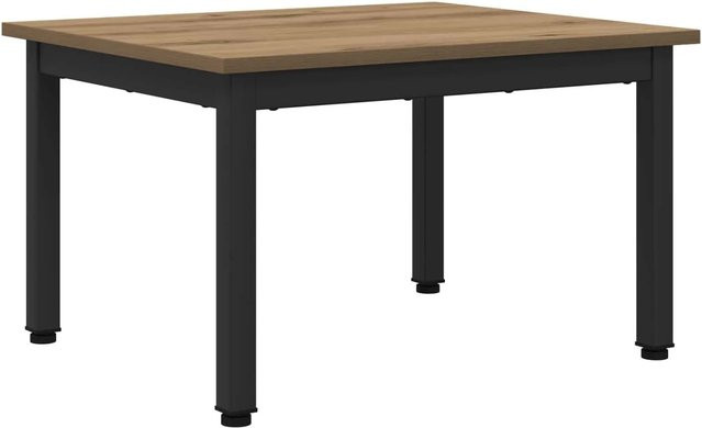 vidaXL Couchtisch modern in Eiche, rechteckig, B/T/H: 60 x 50 x 36 cm - Bild 1