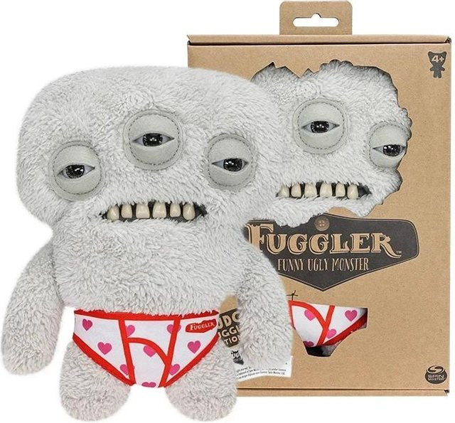 Fuggler Weitäugige Zähne Monster, Plüschtiere, ab 3 Jahre - Bild 1