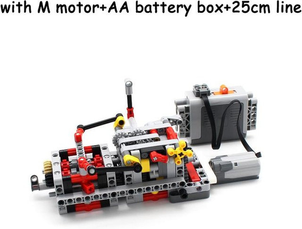Yiran toy Elektrotechnik Mechanischer Motor Bausteine ab 14 Jahren
