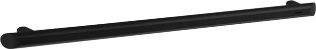 Delabie Haltegriff Be-Line D35 aus Aluminium in matt Schwarz, Länge: 900 mm - Bild 1