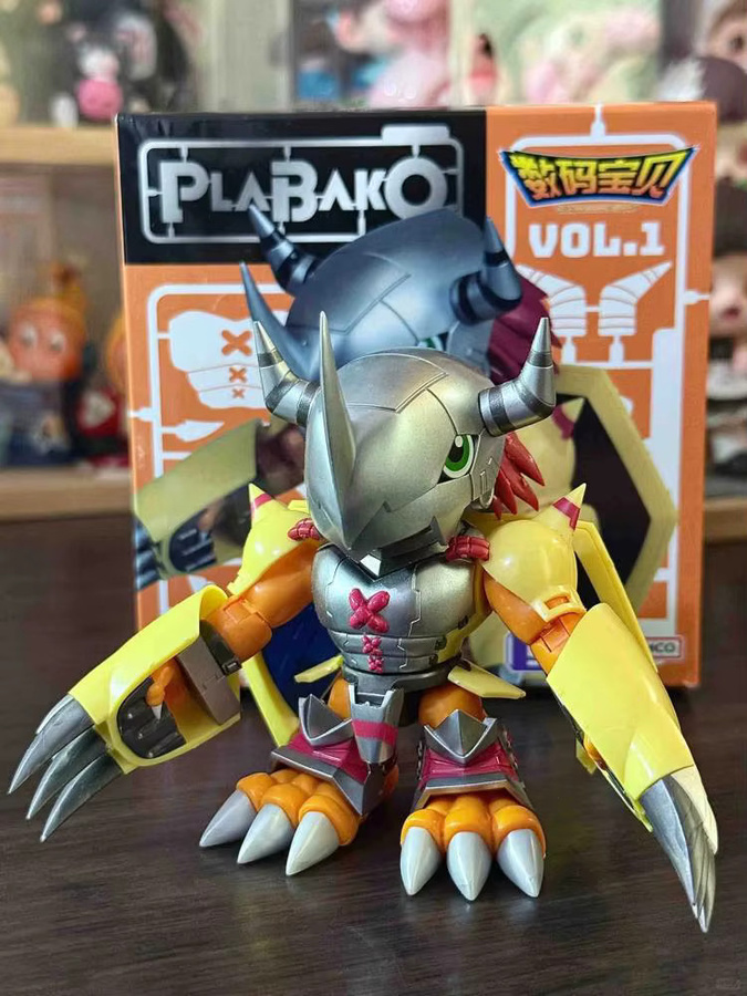Bandai Digimon Adventure Action Figure, Mystery Blind Box, Bunt / Mehrfarbig - Bild 4