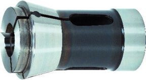 FAHRION Druckspannzange DIN6343 0173E 110 mit Querrillen in Silber - Bild 1