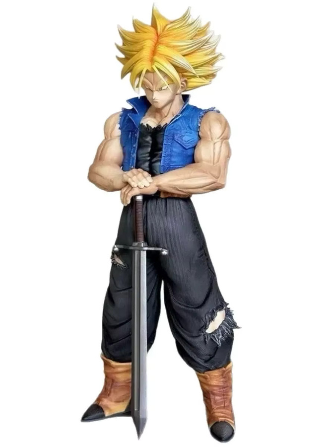 Bandai Dragon Ball Z Trunks Figur, Actionfigur, 25cm, Kunststoff - Bild 4