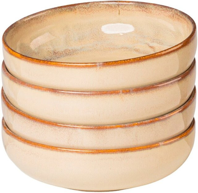 Gipfelstück Schüssel-Set Nebelwald aus Steinzeug in Beige - Bild 1