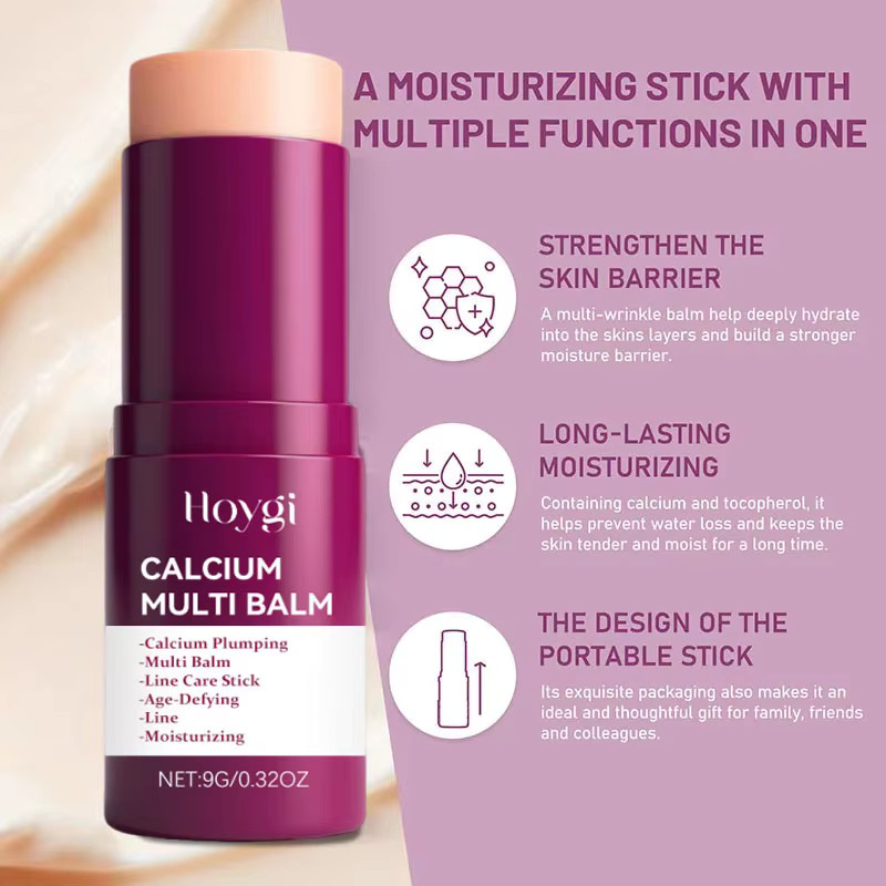 Hoygi Calcium Volume Multi Balm, Gesichts- und Augencreme mit Kollagen - Bild 4