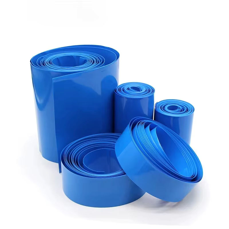 3M PVC-Schrumpfschlauch in Blau für 18650 Lipo-Akkupacks, Breite: 25 mm - Bild 6