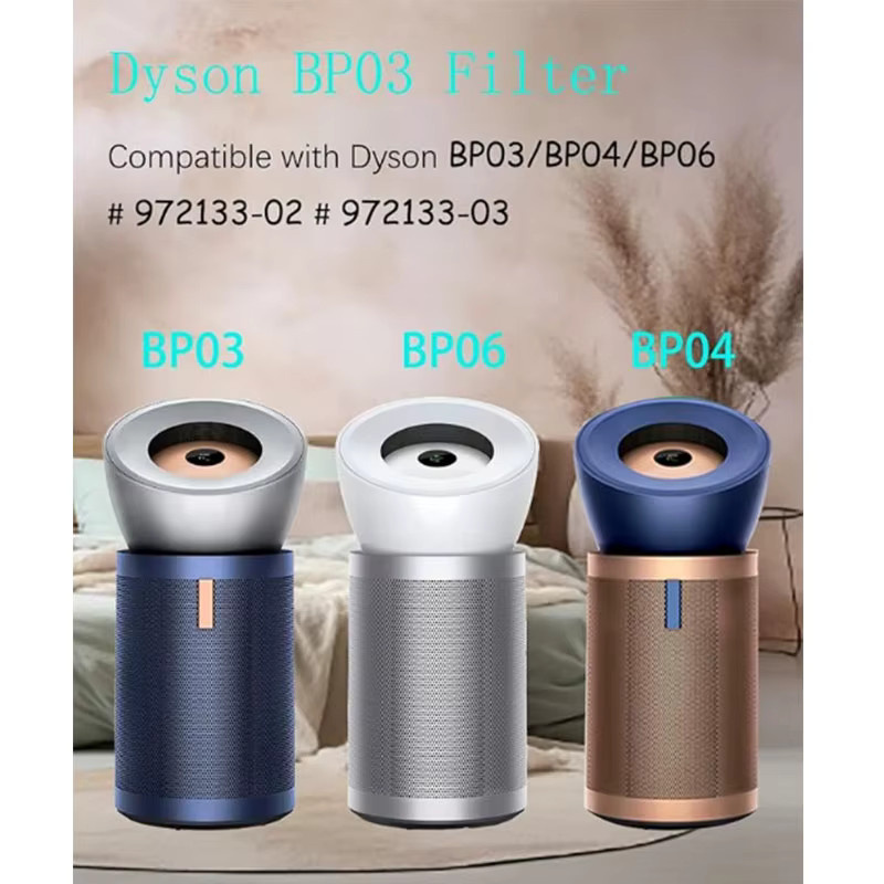 Dyson Aktivkohlefilter für Luftreiniger BP03 BP04 BP06 in Grau - Bild 3