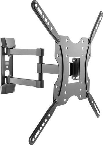 TECHly ICA-PLB-136E TV-Wandhalterung in Schwarz für 81,3 cm bis 139,7 cm Fernseher, neigbar und schwenkbar - Bild 1