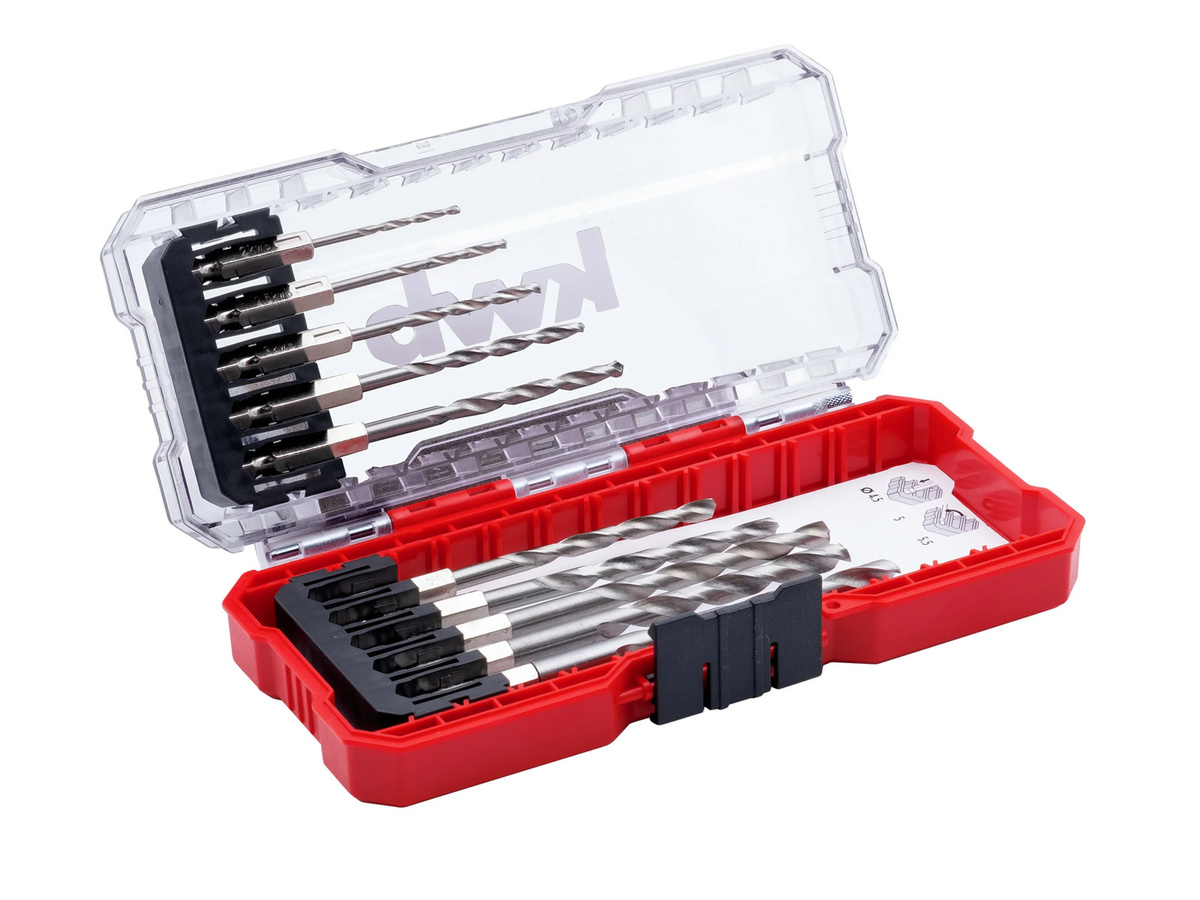 KWB Metallbohrer Set aus HSS-Stahl, 10-teilig - Bild 3