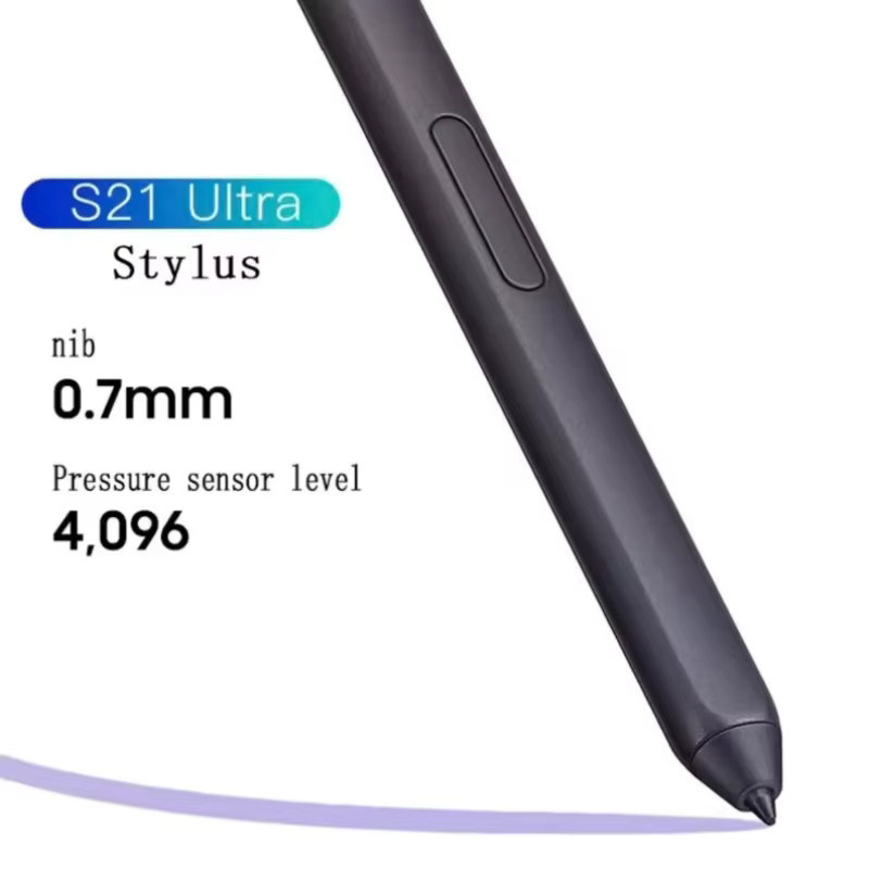 Samsung S Pen Stylus für Galaxy S21 Ultra in Schwarz - Bild 2