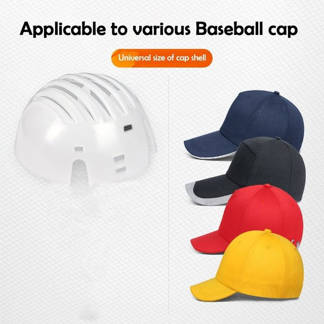 Shell Bump Cap Schutzhelm aus HDPE als leichte Anti-Kollisions-Kappe - Bild 1