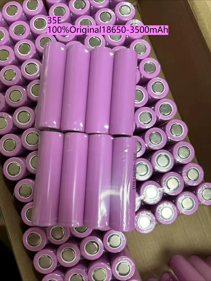 NDNNAS 35E Li-Ion-Akku INR18650 mit 3500mAh und 3,7V in Lila - Bild 4