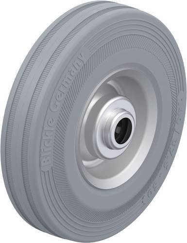 Blickle Schwerlast-Rad 58370V 140/15R-SG in Grau aus Stahl mit 140 mm Durchmesser und 115 kg Tragfähigkeit - Bild 1