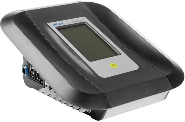 Dräger X-dock 6600 Master Prüfstation mit 6 Prüfgasanschlüssen in Schwarz - Bild 1