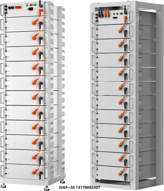 Goodwe BAT Serie GW51.2/56.3-BAT-I-G10 Hochspannung Solarbatterie LiFePO4 in Weiß mit 51,2kWh bis 56,3kWh Kapazität und 100Ah - Bild 1