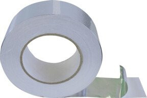 Enviro Pack Aluminium-Klebeband mit Papier-Liner in Silber, Breite: 50 mm, Länge: 50 m - Bild 1